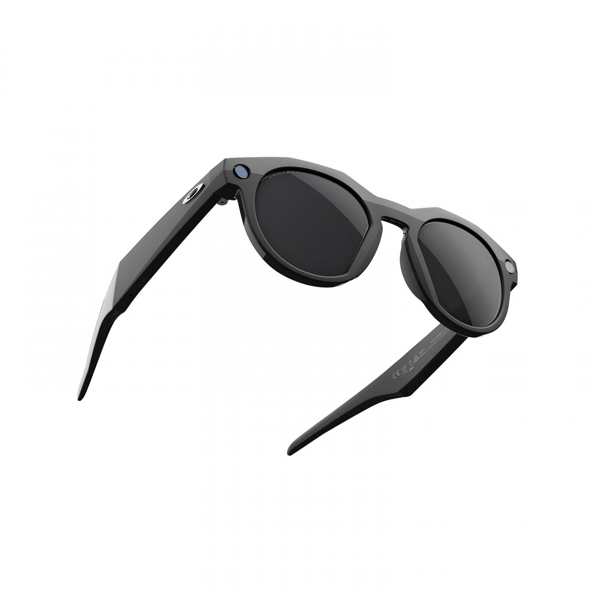 Смарт-очки Oakley Meta HSTN Black Lens color: Prizm™ Black Polarized